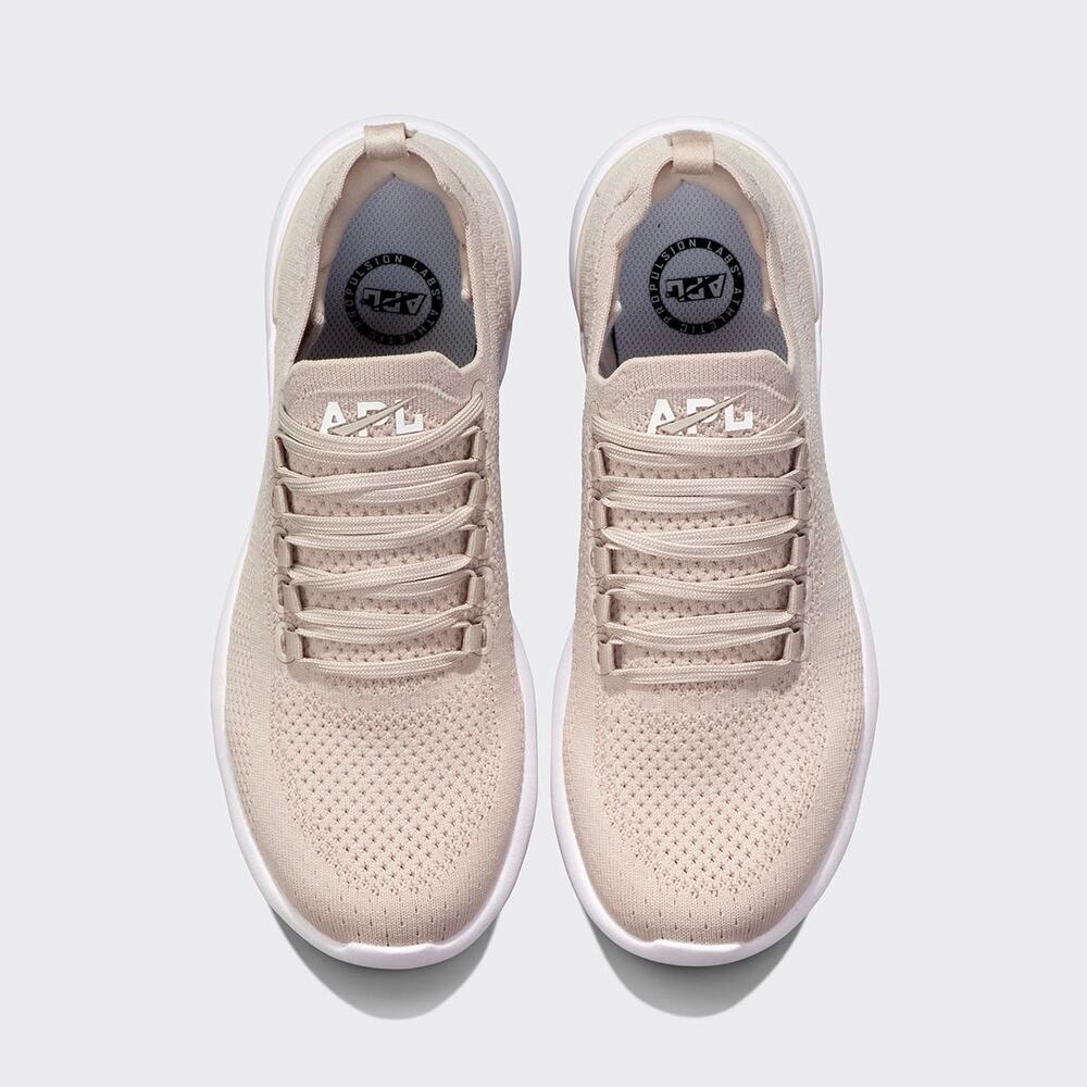 APL Size 9 Sneakers Athletic Propulsion Labs Techloom‎ Breeze Metallic Knit Mesh